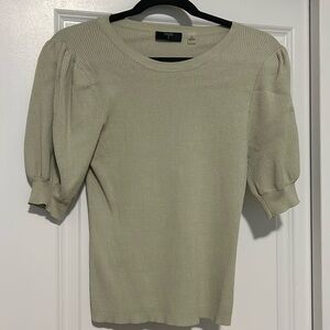 Lightweight sweater top